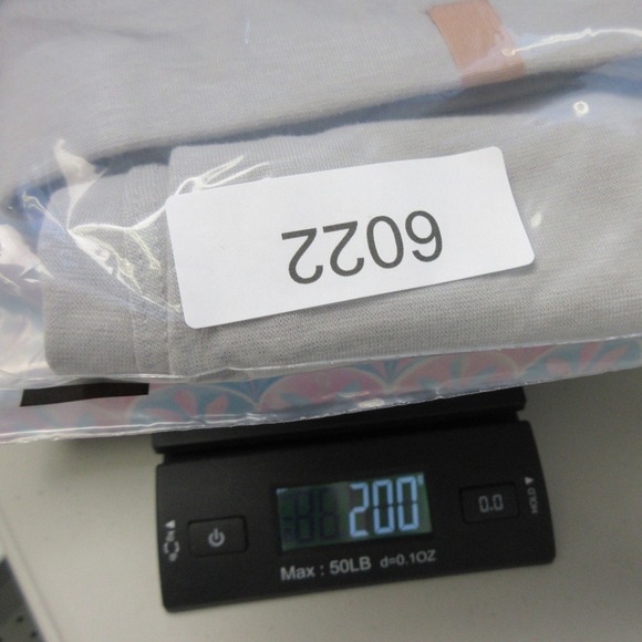 LUNYA Restore Pocket Legging Grey Supima Cotton Lounge Pants XS Made in USA - Picture 12 of 12